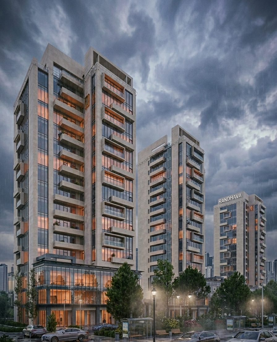 Randhawa Tower